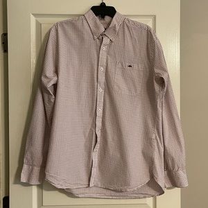 Fish Hope Men’s Button down, Large